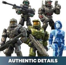 5x HALO Mega Construx Vannak