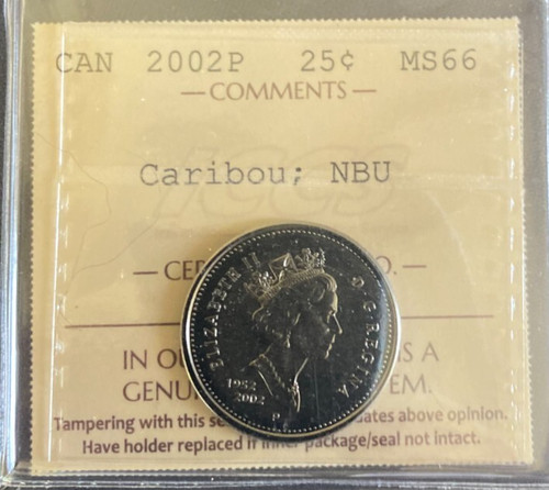 Canada cents 2002p - 25,
