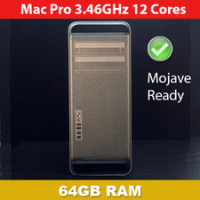 Mac Pro 3.46Ghz 12-Cores |