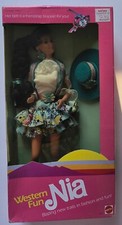Barbie western fun - barbie, nia