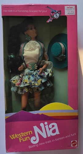 Barbie western fun nia - barbie,