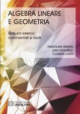 Algebra lineare geometria - e,