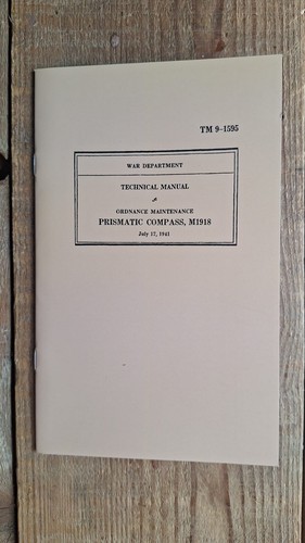 1595 prismatic compass - tm,