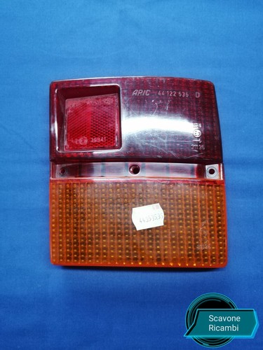 Fanale trasparente plastica - trasparente,