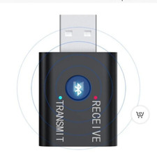 trasmettitore ricevitore Bluetooth 5.0 2 IN 1 Audio Wireless adattatore musical