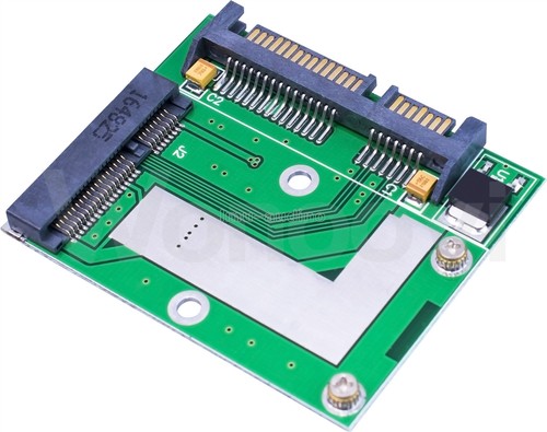 Mini msata ssd - msata, 2.5"
