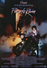 Purple Rain (1984) poster film