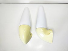 Coppia di lampade da bagno