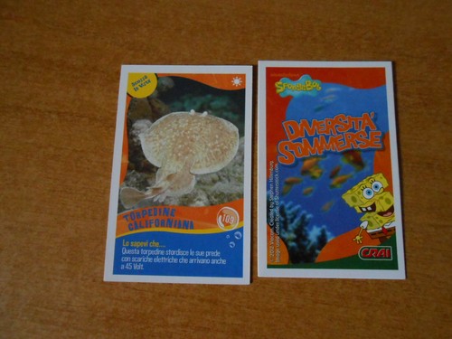 Figurina card spongebob crai - spongebob,