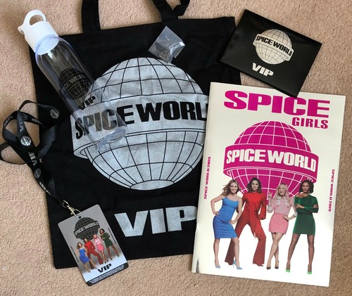 Spice girls - spice, vip