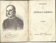 Processo del generale Ramorino - RICOPERTINATO,  Torino 1849 - BUONO