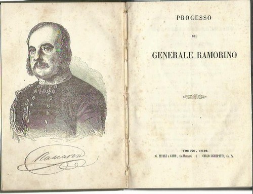 Processo del generale ramorino - del,