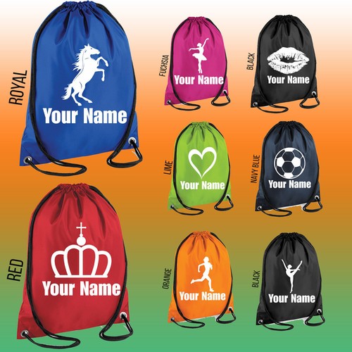Borsa con coulisse nome