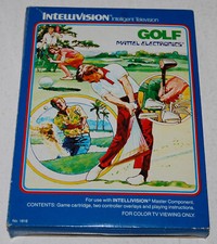 Gioco per INTELLIVISION - GOLF