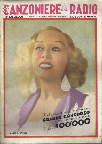 Canzoniere della radio - della, radio_n°
