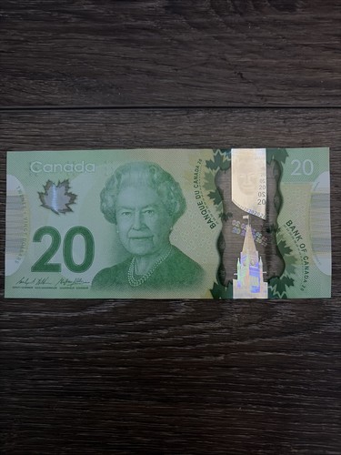 Banconota dollari canadesi - 20,