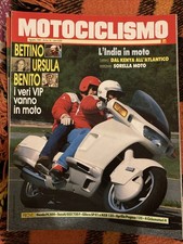 MOTOCICLISMO Agosto 1989 Honda