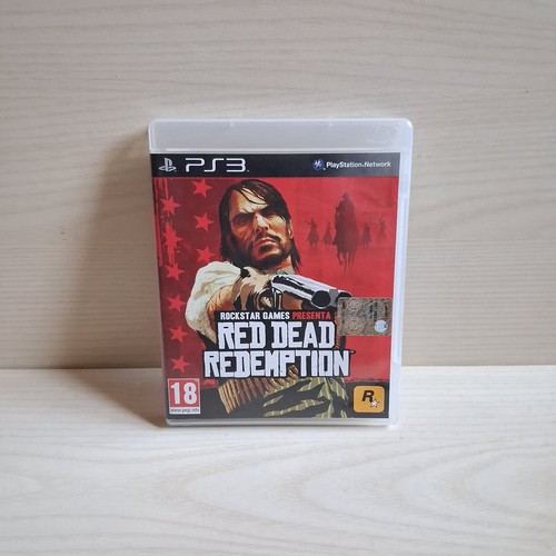 Red dead redemption - red,