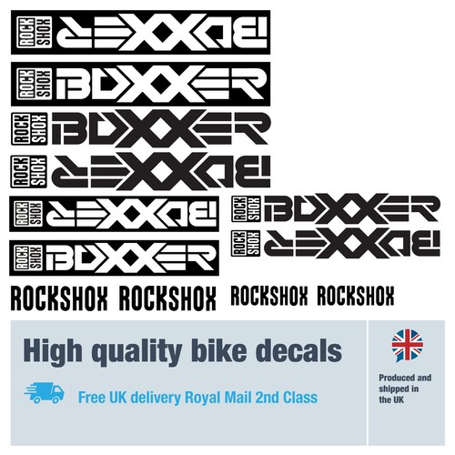 Adesivi forcella rockshox - forcella,