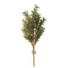 RAMO ARTIFICIALE VERDE E ORO