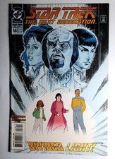 Star Trek NG 56 NM 1994.First Print.Dc comics