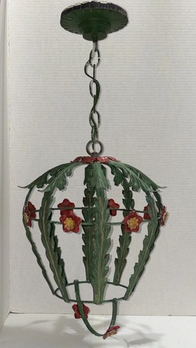 Lampadario italiano tole - italiano,