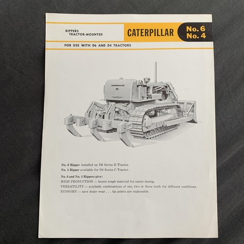 Foglietto brochure montato - , su