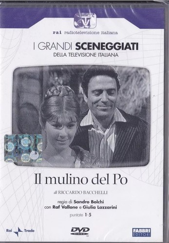 Dvd mulino del po - dvd, il