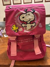 ZAINO SCUOLA SNOOPY PEANUTS