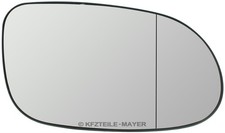 Vetro Specchio Esterno Cromato