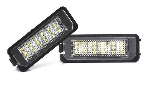 Illuminazione targa led adatta - targa,