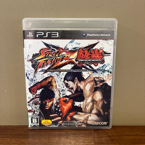 Street fighter tekken - vs,