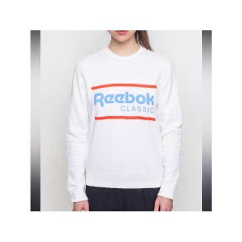 Felpa girocollo reebok - felpa,