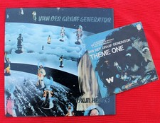 VAN DER GRAAF GENERATOR Pawn Hearts LP 1971 MINT+ single 45" THEME ONE 1972 VG