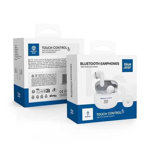Blue star auricolare - star, bluetooth