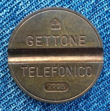 Vendo Gettone Telefonico CMM 7905