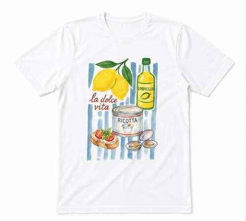 Dolce vita shirt bianca - dolce, t-shirt