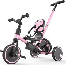 Besrey Triciclo Bambini 5 in 1