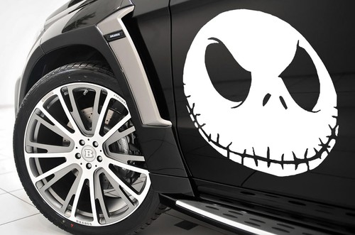 Adesivo skull smiley - skull, 30