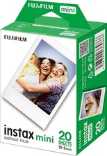 Fujifilm 16386016 Instax Mini Film Pellicola Istantanea per Fotocamere