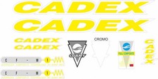 Adesivi Telaio Giant Cadex '94