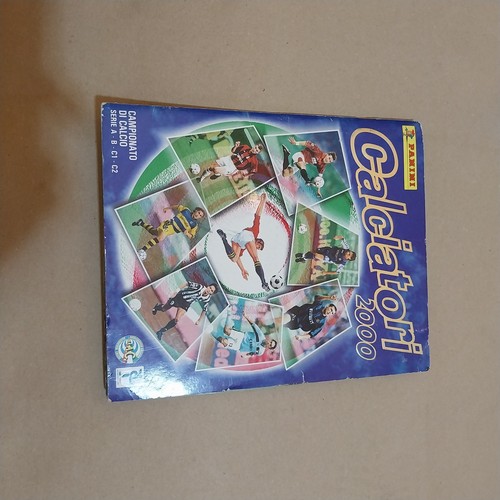 Album calciatori panini - calciatori, 2000