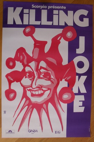 Killing joke poster - killing,