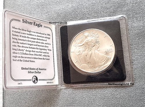 Moneta american silver - oz,
