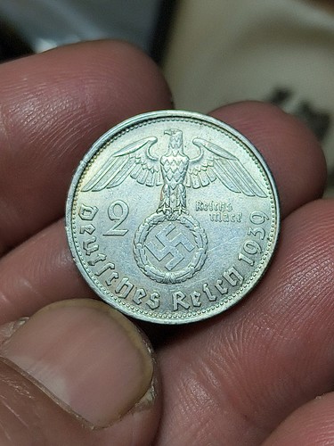 Germania moneta reichsmark - moneta, 2