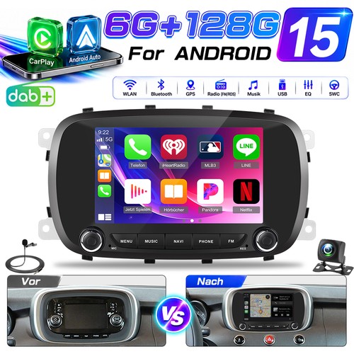 Autoradio 128g android - autoradio,