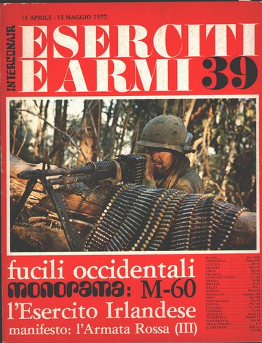 Rivista eserciti armi 39 - armi, n.
