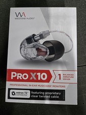 Westone Audio Pro X10 Auricolari - Trasparente