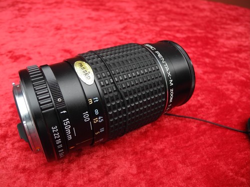 Pentax smc 150mm 4 - 75-150mm, f/4