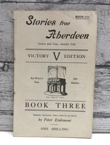Stories frae aberdeen - stories,